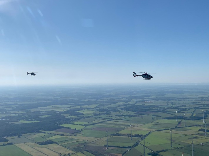 LWSPA M-V: 40. Ausbildungslehrgang für Hubschrauberpiloten und Flugtechniker der Polizeien der Länder zu Gast am Airport Rostock/Laage