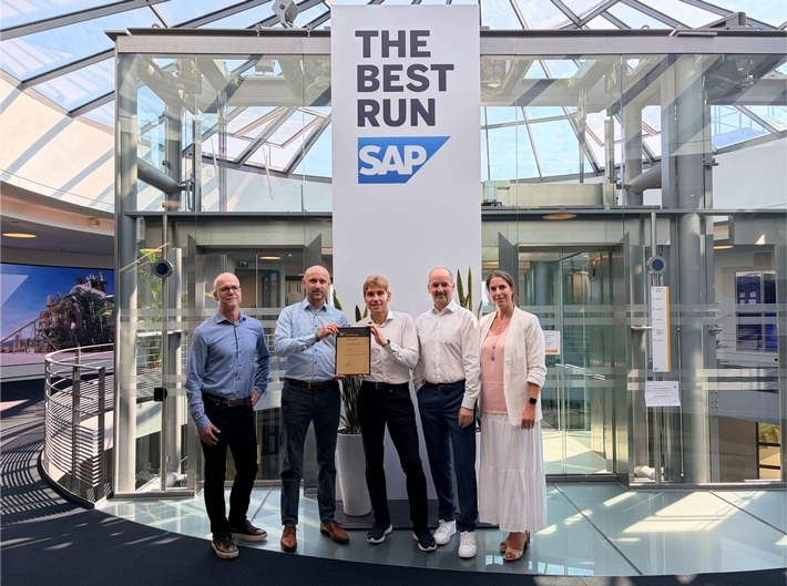 NTT DATA erhält von SAP das goldene Zertifikat als Global Operations Partner und unterstreicht damit seine Exzellenz im globalen Managed-Services-Geschäft