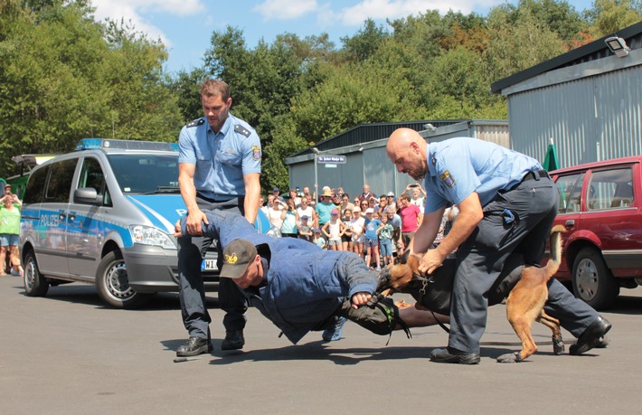 POL-MR: 20 Jahre Polizeioldtimer Museum - Sommerfest mit großem Rahmenprogramm