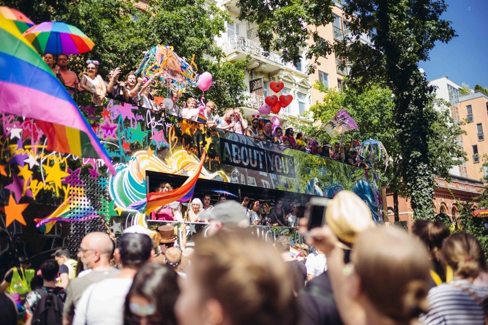 Einladung ABOUT YOU goes CSD Hamburg 2019