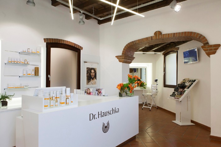 Erste Adresse in Mailand - Dr. Hauschka Flagship-Store eröffnet (BILD)