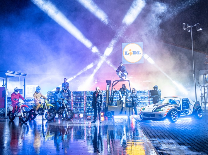 "Lidl Plus Rap": Lidl-Mitarbeiter wird zum Rap-Star