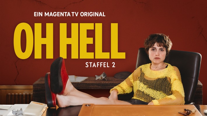„Oh Hell“: Preisgekröntes MagentaTV Original rund um Chaos-Queen geht in die zweite Runde