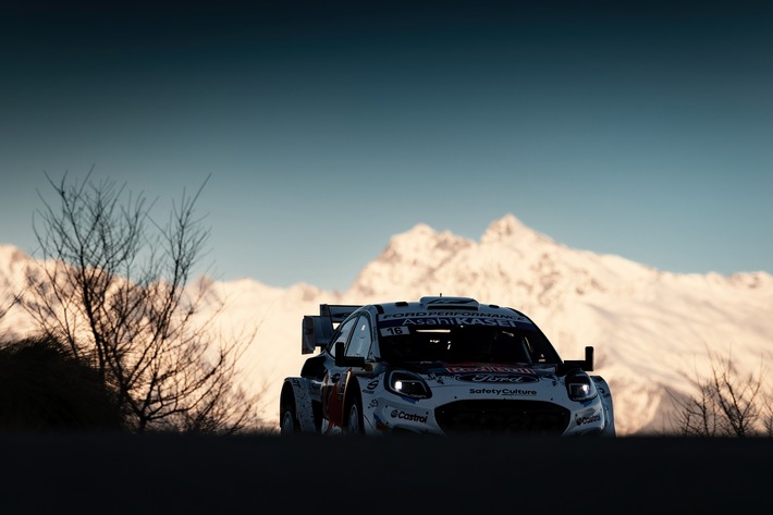 M-Sport Ford wagt sich als Vorjahressieger wieder auf das glatte Parkett der winterlichen WM-Rallye Schweden