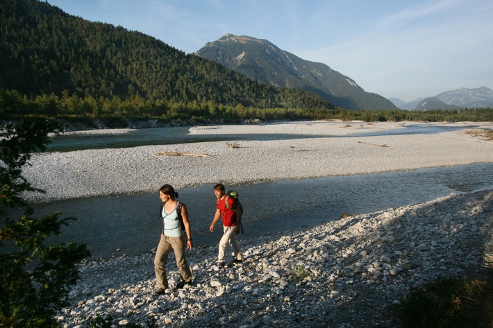 Lechweg erster "Leading Quality Trail - Best of Europe" - BILD
