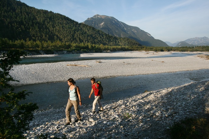 Lechweg erster &quot;Leading Quality Trail - Best of Europe&quot; - BILD