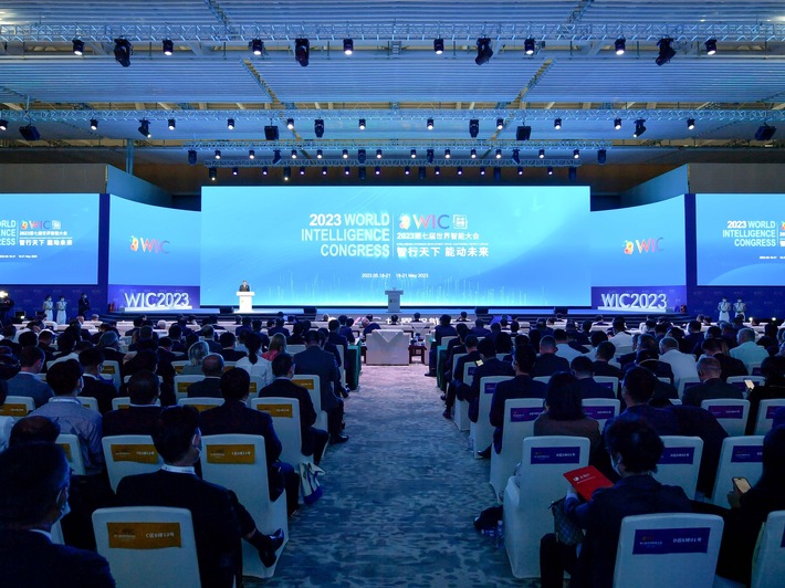 7. World Intelligence Congress in Tianjin eröffnet