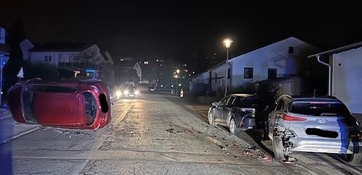 POL-PDPS: Zweibrücken - Verkehrsunfall unter Alkoholeinfluss