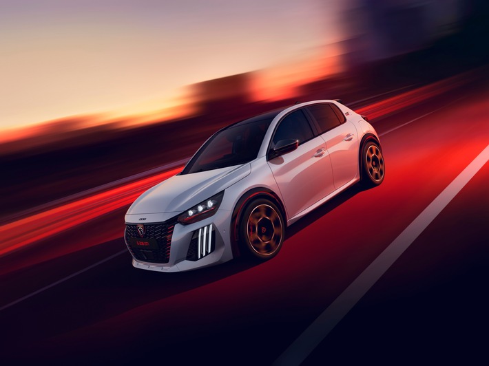 PEUGEOT E-208 GTi - eine neue Legende wird geboren