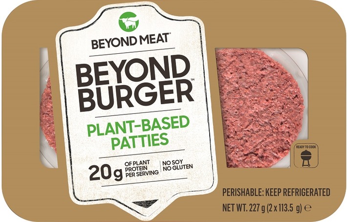 Das Sommer-Comeback 2019: Der Beyond Meat Burger bei Netto Marken-Discount