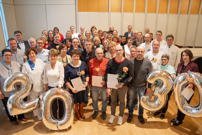 Langjährige Verbundenheit mit dem Klinikum Ingolstadt gewürdigt
