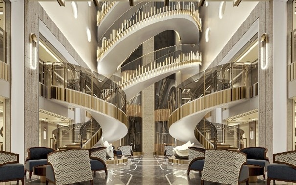 Pressemitteilung: Regent Seven Seas Cruises gewährt erste Einblicke in die Seven Seas Prestige™