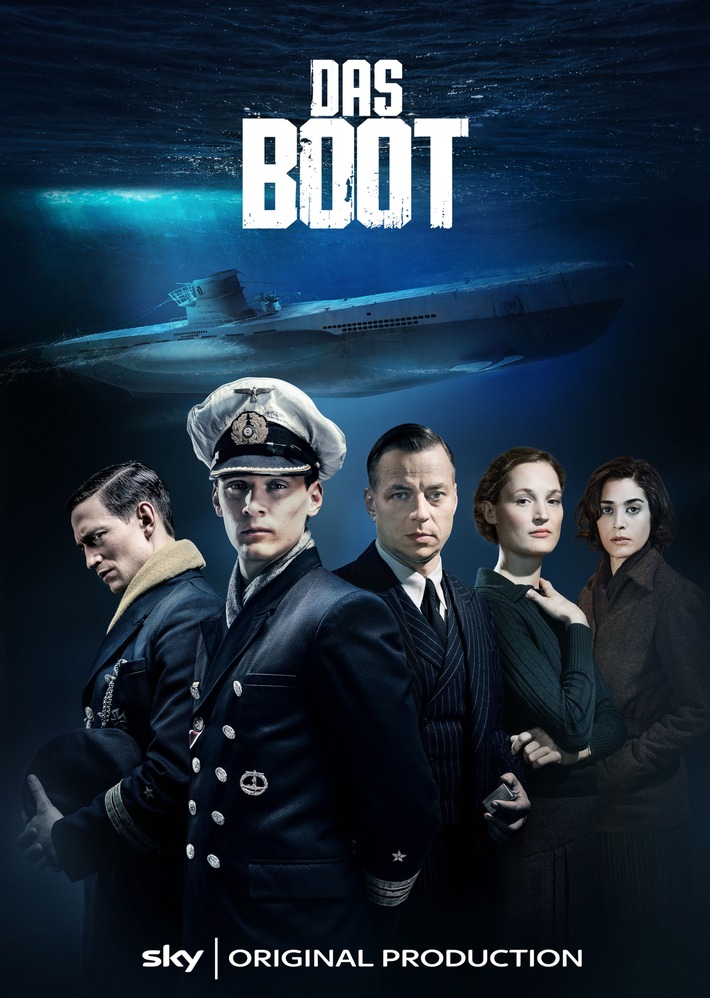 Sky Original Production: Diesen Freitag sticht "Das Boot" exklusiv auf Sky in See