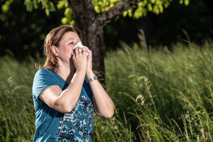Wenn Augen brennen und die Nase kitzelt / Innovative Produkte der Freudenberg Gruppe für Allergiker