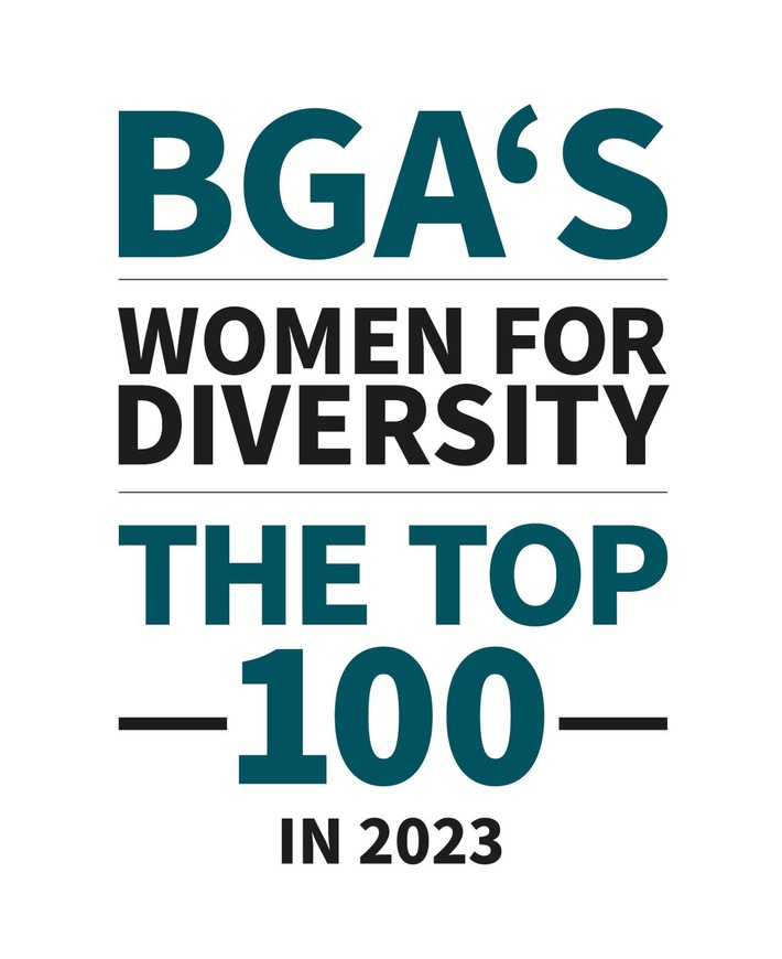 BeyondGenderAgenda ehrt Top 100 Women for Diversity