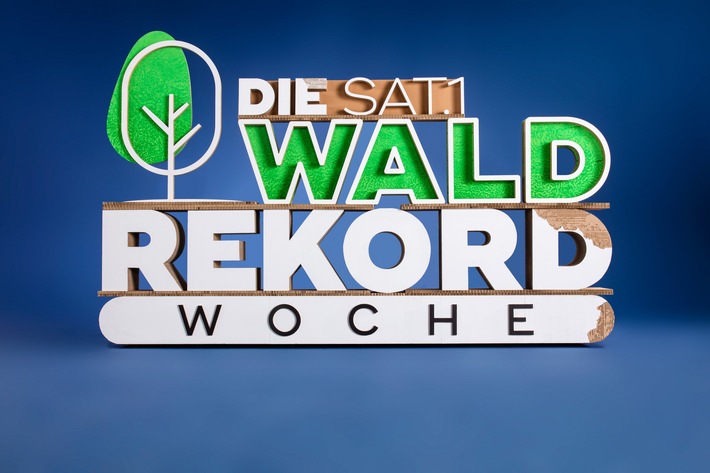 Grüner geht&#039;s nicht: Die erste &quot;SAT.1 Waldrekord-Woche&quot; startet am 15. März 2021 und setzt ein Zeichen gegen die Klimakrise / Auftakt mit &quot;LUKE! Die Umwelt und ich&quot; am Montagabend