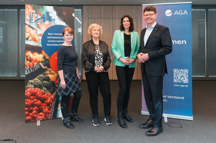 AGA und Bund der Kaufleute finalisieren Kooperation