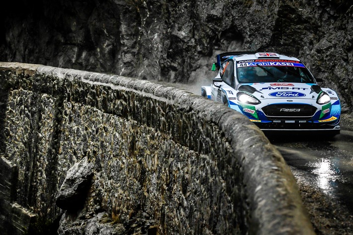 Rallye-WM-Saisonauftakt mit Licht und Schatten für die Fiesta von M-Sport Ford