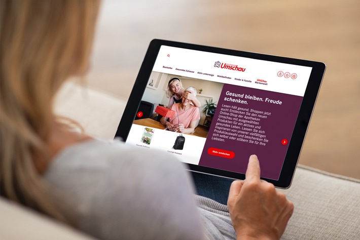 Apotheken Umschau hautnah erleben mit dem neuen Online-Shop für Leser:innen