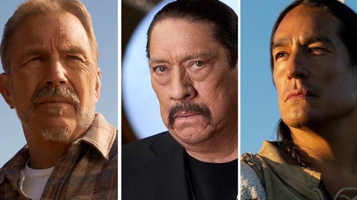 Kevin Costner, Danny Trejo und Sitting Bull: Das Silvesterprogramm des HISTORY Channels