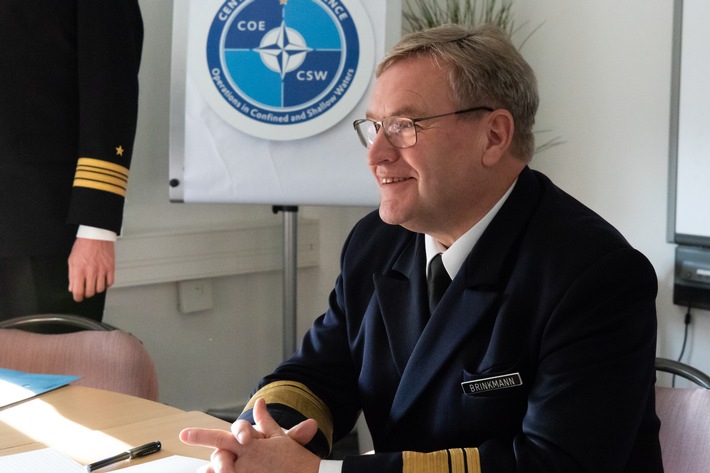 CHANCOM 2020 - NATO-Admiralsgremium traf sich digital