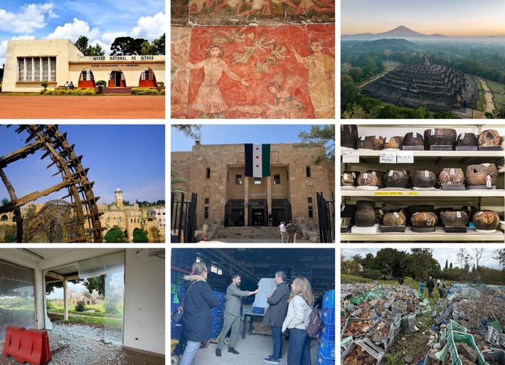 ALIPH: Protecting Heritage in a Fractured World
