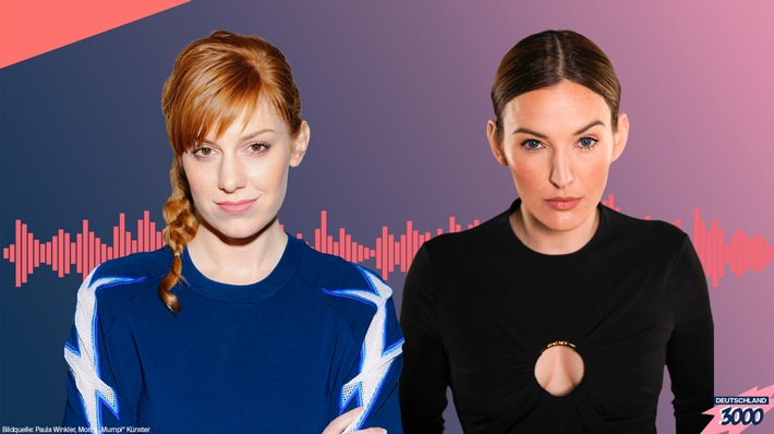 Jeannine Michaelsen blickt im ARD-Podcast „Deutschland3000“ auf „Duell um die Welt“ und „7 vs. Wild“ zurück
