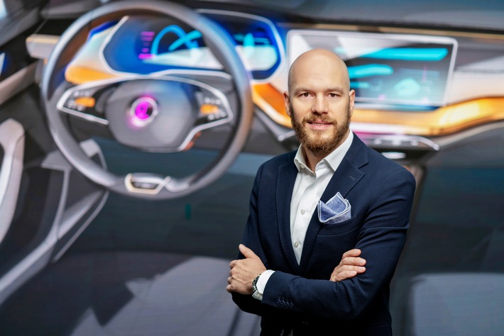 SKODA AUTO beruft Peter Olah zum Leiter Interieur-Design