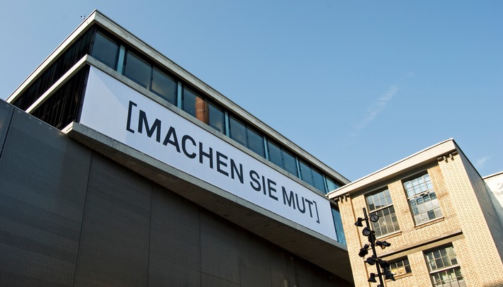 "Kunst am Gebäude": Sihlcity wirbt für wahre Werte