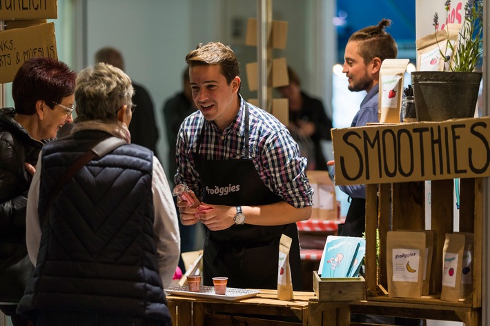 Eröffnung Basler Feinmesse 2016: Viel Design und Finefood von 70 Ausstellern