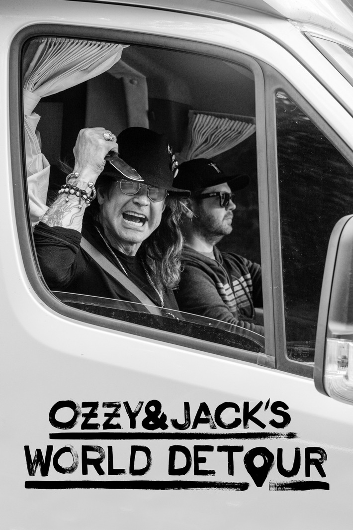 Heavy-Metal-Ikone Ozzy Osbourne und Sohn Jack auf Roadtrip durch die USA: Zweite Staffel der Doku-Reihe &quot;Ozzy &amp; Jack&#039;s World Detour&quot; ab 12. März auf HISTORY (FOTO)