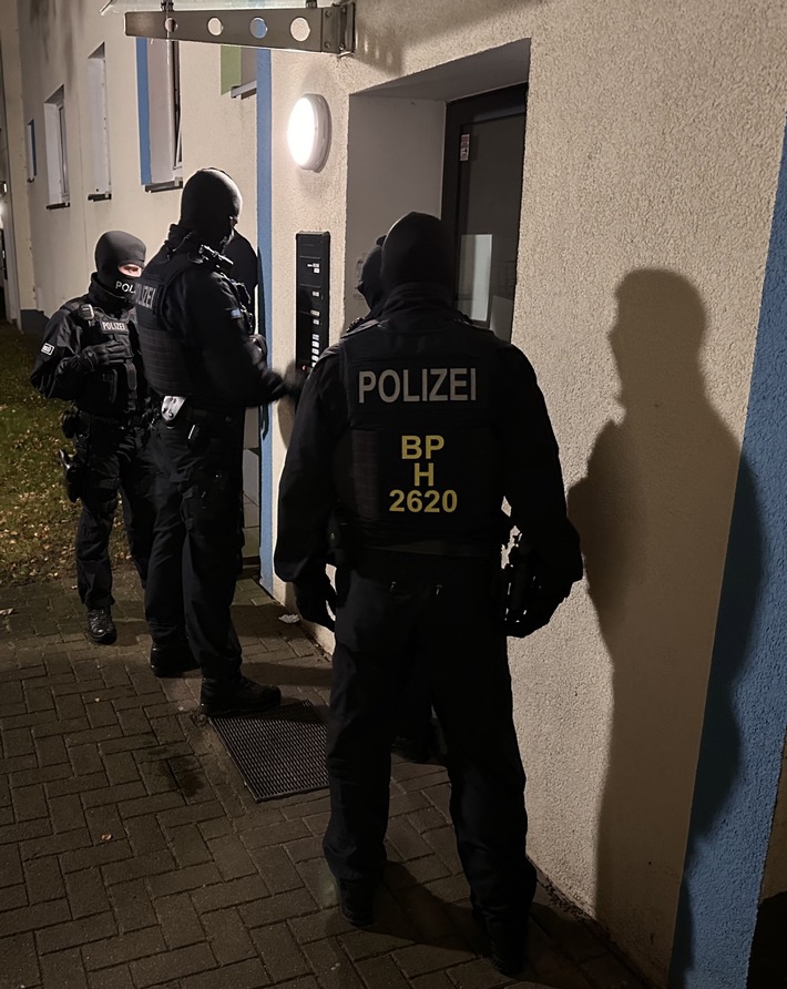 BPOLD-H: Gemeinsame Pressemitteilung der Staatsanwaltschaft Hannover und der Bundespolizeidirektion Hannover