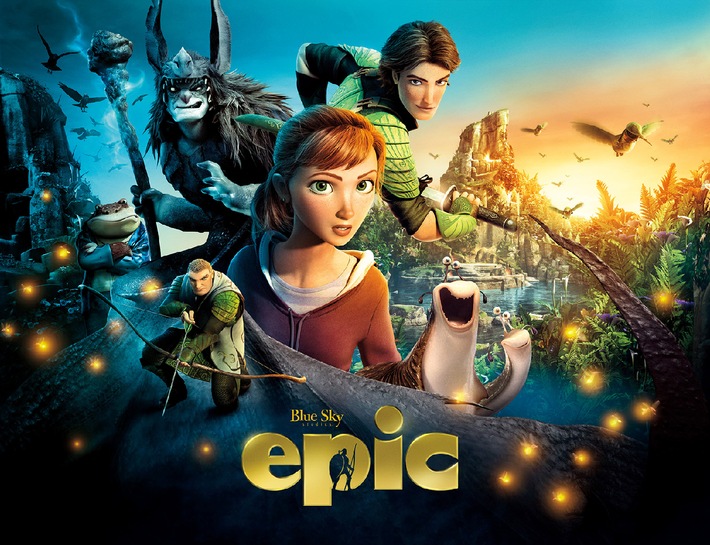 Klitzekleine Entdeckungen: Animationsabenteuer &quot;Epic&quot; am 
4. April 2015 in SAT.1