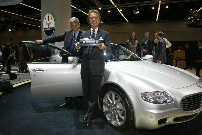 Co-Launch von HOT WHEELS und Maserati - Einführung des Maserati Quattroporte und seines HOT WHEELS Pendants auf der IAA