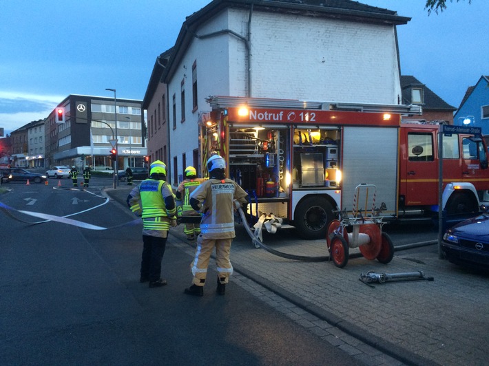FW-Stolberg: Einsagtzbilanz: Zwei Motorradunfälle / zwei Brandeinsätze / zahlreiche Rettungsdiensteinsätze
