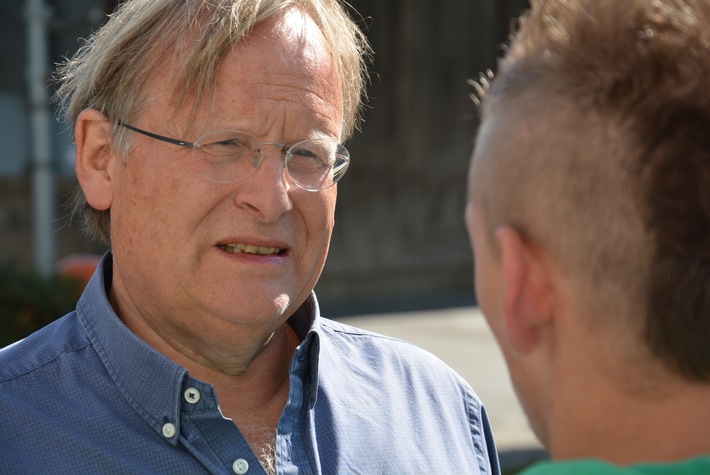 Wege aus der Spielsucht / ZDF-Feiertagsakzent &quot;Dietrich Grönemeyer - Leben ist mehr!&quot; am Buß- und Bettag 2015 (FOTO)