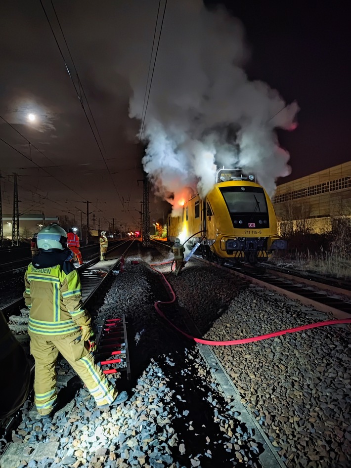 FW Dresden: Informationen zum Einsatzgeschehen der Feuerwehr Dresden vom 9. Februar 2023