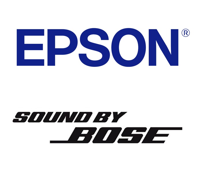 Epson kooperiert mit Bose im Bereich Projektion