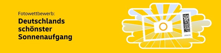 PM: Deutsche Post sucht den schönsten Sonnenaufgang Deutschlands