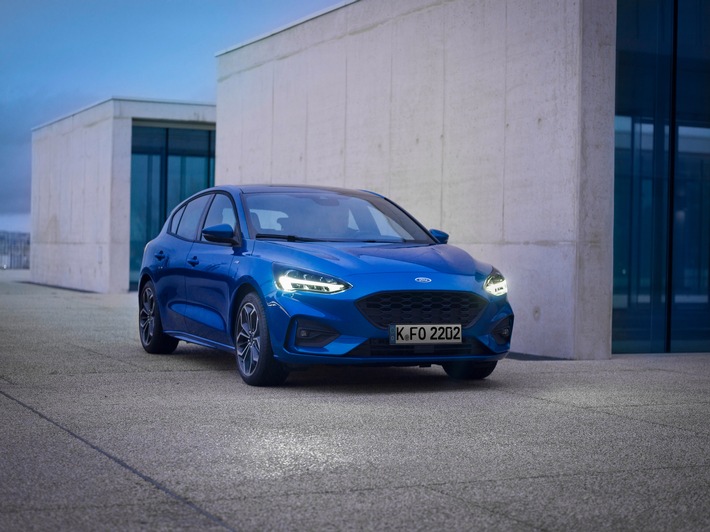 Der neue Ford Focus: Für monatlich nur 99 Cent zusätzlich Vollkasko versichert mit der Ford Auto-Versicherung