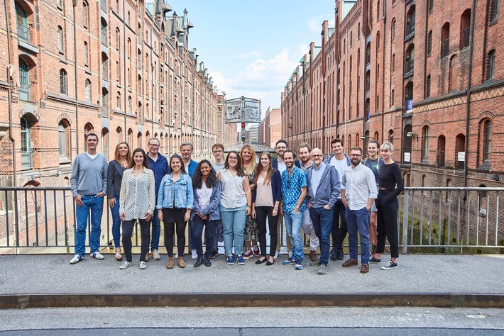 Batch 9 des next media accelerator / Acht ambitionierte Startup-Teams sind Anfang der Woche in die Welt des next media accelerator (NMA) in Hamburg eingetaucht. Die Verwendung dieses Bildes ist für redaktionelle Zwecke honorarfrei. Bitte den Fotografen als Urheber bei Verwendung des Bildes angeben. Weiterer Text über ots und www.presseportal.de/nr/135408
