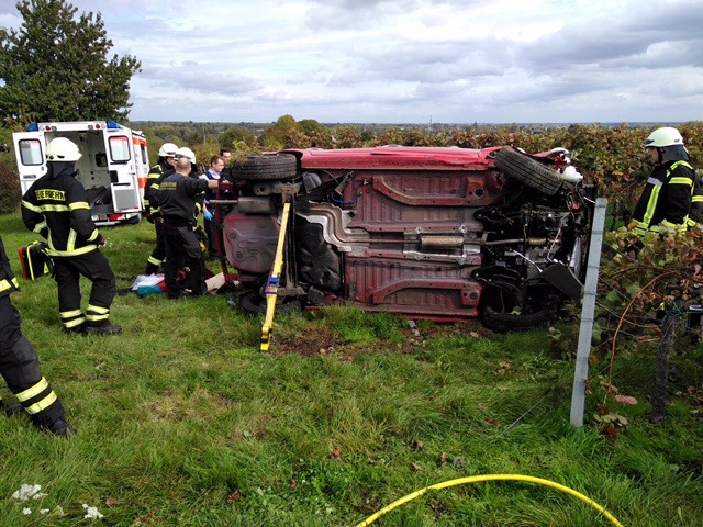 POL-PDLD: Billigheim-Ingenheim, 07.Oktober 2017
Schwerer Verkehrsunfall Ortseinfahrt Ingenheim