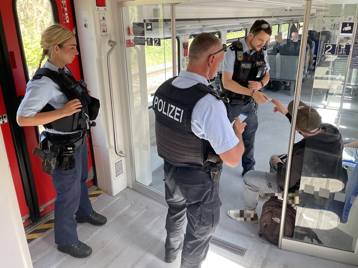 BPOLI MD: Gemeinsamer bundesländerübergreifender Fahndungseinsatz der Bundespolizeiinspektionen Hannover und Magdeburg
