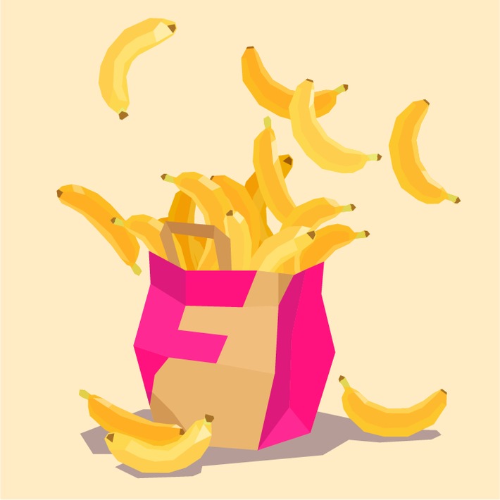 Going Bananas: Flink veröffentlicht ersten Datenbericht