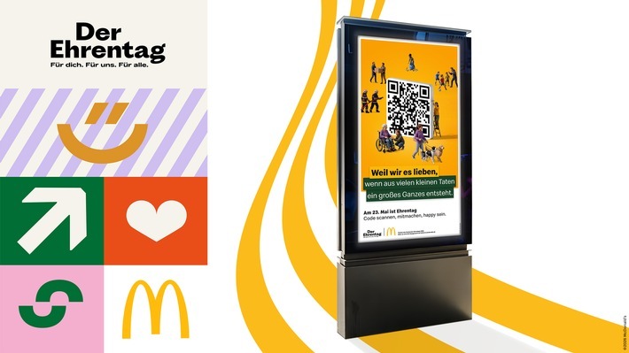 Der Ehrentag - DOOH / Weiterer Text über ots und www.presseportal.de/nr/52942 / Die Verwendung dieses Bildes für redaktionelle Zwecke ist unter Beachtung aller mitgeteilten Nutzungsbedingungen zulässig und dann auch honorarfrei. Veröffentlichung ausschließlich mit Bildrechte-Hinweis.