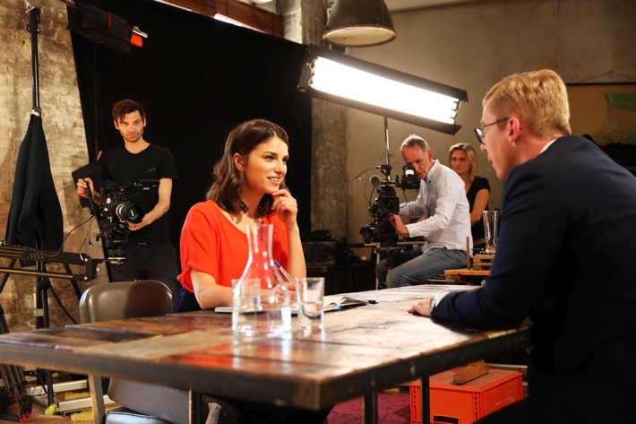 "Wähl mich!" - ZDF-Polit-Format zur Bundestagswahl (FOTO)