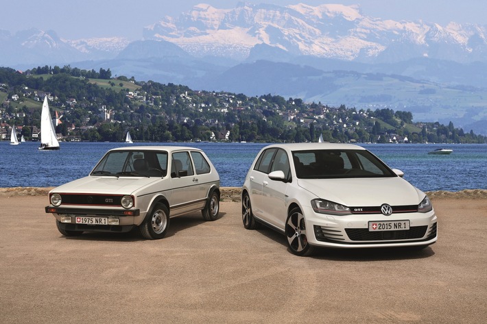AMAG 2015: Zum 40sten Mal ist der VW Golf die Nummer 1 der Schweiz