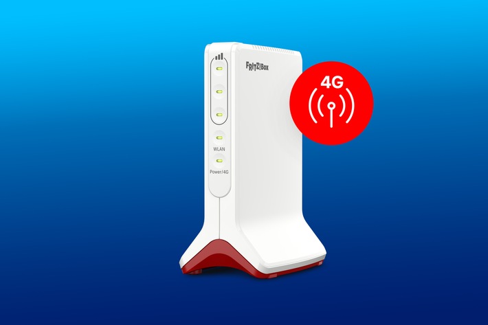 Die FRITZ!Box 6825 4G: Auf Reisen und zu Hause überall flexibel und sicher ins Netz