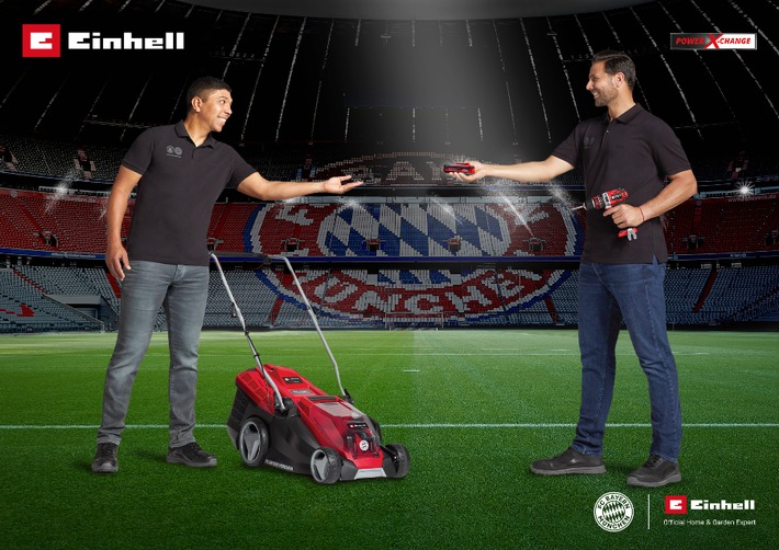 Einhell makes it possible: Two new arrivals for Bayern Munich