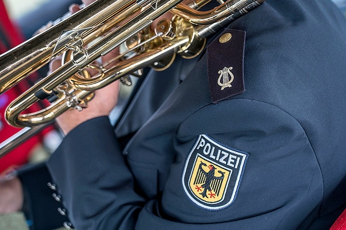 Bundespolizeidirektion München: Platzkonzert des Bundespolizeiorchesters in Garmisch-Partenkirchen